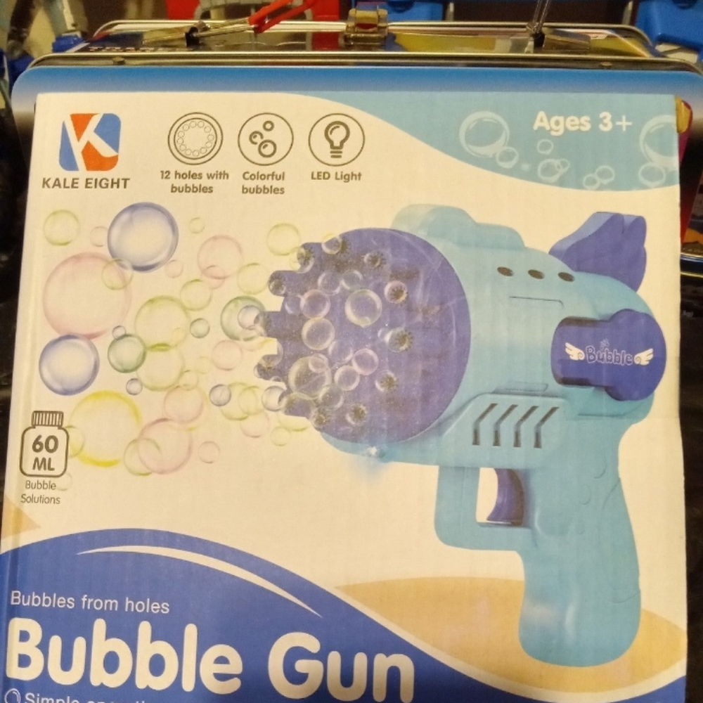WATER/BUBBLES TOY